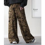 パンツ ワイド 花柄 | HUG.U | 詳細画像14