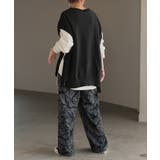 パンツ ワイド 花柄 | HUG.U | 詳細画像18