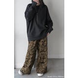 パンツ ワイド 花柄 | HUG.U | 詳細画像19