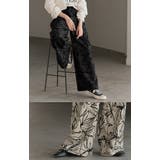 パンツ ワイド 花柄 | HUG.U | 詳細画像21