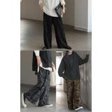 パンツ ワイド 花柄 | HUG.U | 詳細画像23