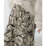 パンツ ワイド 花柄 | HUG.U | 詳細画像9