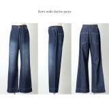 デニムパンツ レディース 綿100% | HUG.U | 詳細画像21 