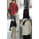 ロンT ドルマン トップス | HUG.U | 詳細画像28 