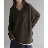 ブラウン(シュリンク) | ロンT ドルマン トップス | HUG.U