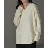 オフホワイト(シュリンク) | ロンT ドルマン トップス | HUG.U