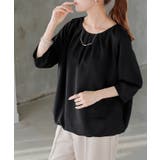 ブラック(通常) | ブラウス フォーマル シャツ | HUG.U