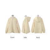 パーカー ダンボール トップス | HUG.U | 詳細画像23 