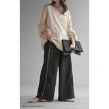 パンツ ワイド ナイロンパンツ | HUG.U | 詳細画像21 