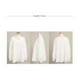 シャツ 楊柳 レディース | HUG.U | 詳細画像25 