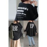 スウェット ロゴ レディース | HUG.U | 詳細画像22