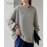 スウェット チュニック 綿100 | HUG.U | 詳細画像14 