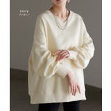 スウェット チュニック 綿100 | HUG.U | 詳細画像18 