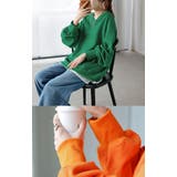 スウェット チュニック 綿100 | HUG.U | 詳細画像19 