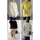 スウェット チュニック 綿100 | HUG.U | 詳細画像25 