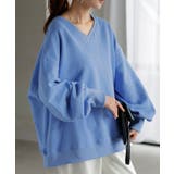 スウェット チュニック 綿100 | HUG.U | 詳細画像4 