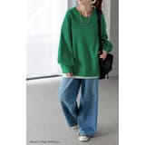 スウェット チュニック 綿100 | HUG.U | 詳細画像6 