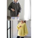 スウェット チュニック 綿100 | HUG.U | 詳細画像7 