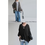 カーディガン バック プリーツ | HUG.U | 詳細画像22 