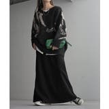 ブラック(裏シャギー) | スカート 選べる 丈 | HUG.U