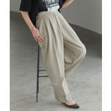 パンツ ワイド グルカ | HUG.U | 詳細画像22 