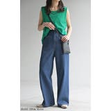 パンツ デニムパンツ レディース | HUG.U | 詳細画像23 