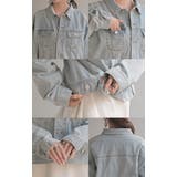 Gジャン ジャスト丈 デニム | HUG.U | 詳細画像22 