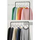 スウェット ロング 配色 | HUG.U | 詳細画像4 