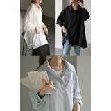 シャツ サテン 風 | HUG.U | 詳細画像21