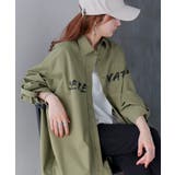 シャツ ロゴ ロング | HUG.U | 詳細画像21 