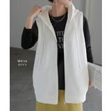 ベスト スウェット パーカー | HUG.U | 詳細画像11 