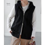 ベスト スウェット パーカー | HUG.U | 詳細画像17 