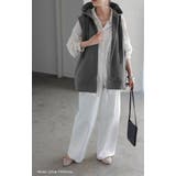 ベスト スウェット パーカー | HUG.U | 詳細画像21 