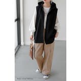 ベスト スウェット パーカー | HUG.U | 詳細画像4 