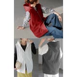 ベスト スウェット パーカー | HUG.U | 詳細画像8 