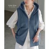 ベスト スウェット パーカー | HUG.U | 詳細画像10 