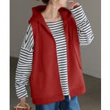 レッド | ベスト スウェット パーカー | HUG.U