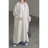 ワンピース 深V ぽわん袖 | HUG.U | 詳細画像21 