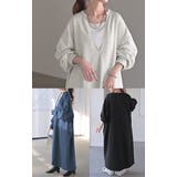 ワンピース 深V ぽわん袖 | HUG.U | 詳細画像22 