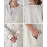 ワンピース 深V ぽわん袖 | HUG.U | 詳細画像23 