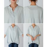 ブラウス キーネック シャツ | HUG.U | 詳細画像23 