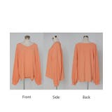 シャツ 楊柳シャツ レディース | HUG.U | 詳細画像24 