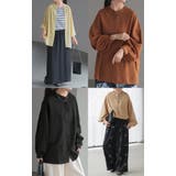 ブラウス ぽわん袖 ノーカラー | HUG.U | 詳細画像21 