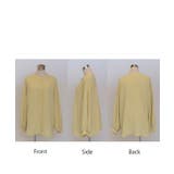 ブラウス ぽわん袖 ノーカラー | HUG.U | 詳細画像23 