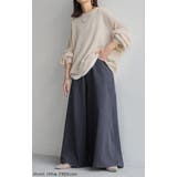 パンツ ワイド レディース | HUG.U | 詳細画像23 