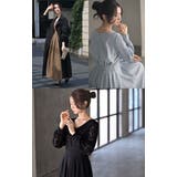 ワンピース 結婚式 お呼ばれ | HUG.U | 詳細画像21 