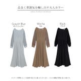 ワンピース 結婚式 お呼ばれ | HUG.U | 詳細画像25 