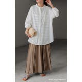 シャツ レディース シアー | HUG.U | 詳細画像21 