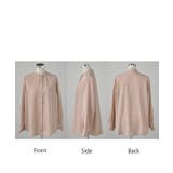 シャツ レディース シアー | HUG.U | 詳細画像23 