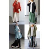 カーディガン ニット シアー | HUG.U | 詳細画像23 